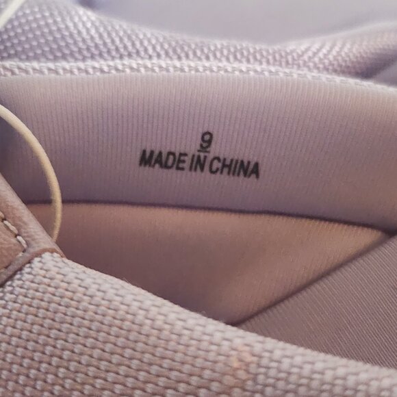 Wild Fable Lavender Fabric Upper Memory Foam Platform Angela Dress Sandal Size 9 - Picture 14 of 16